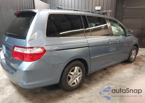 2007 Honda Odyssey Ex-L из США, поврежденный, VIN 5FNRL38687B023840